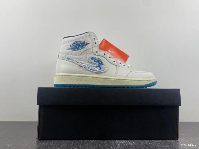 HYPE Aloha Wie NRG 1 West High FV3565-100 Michelle Jordan 2 Golf Retro 0724